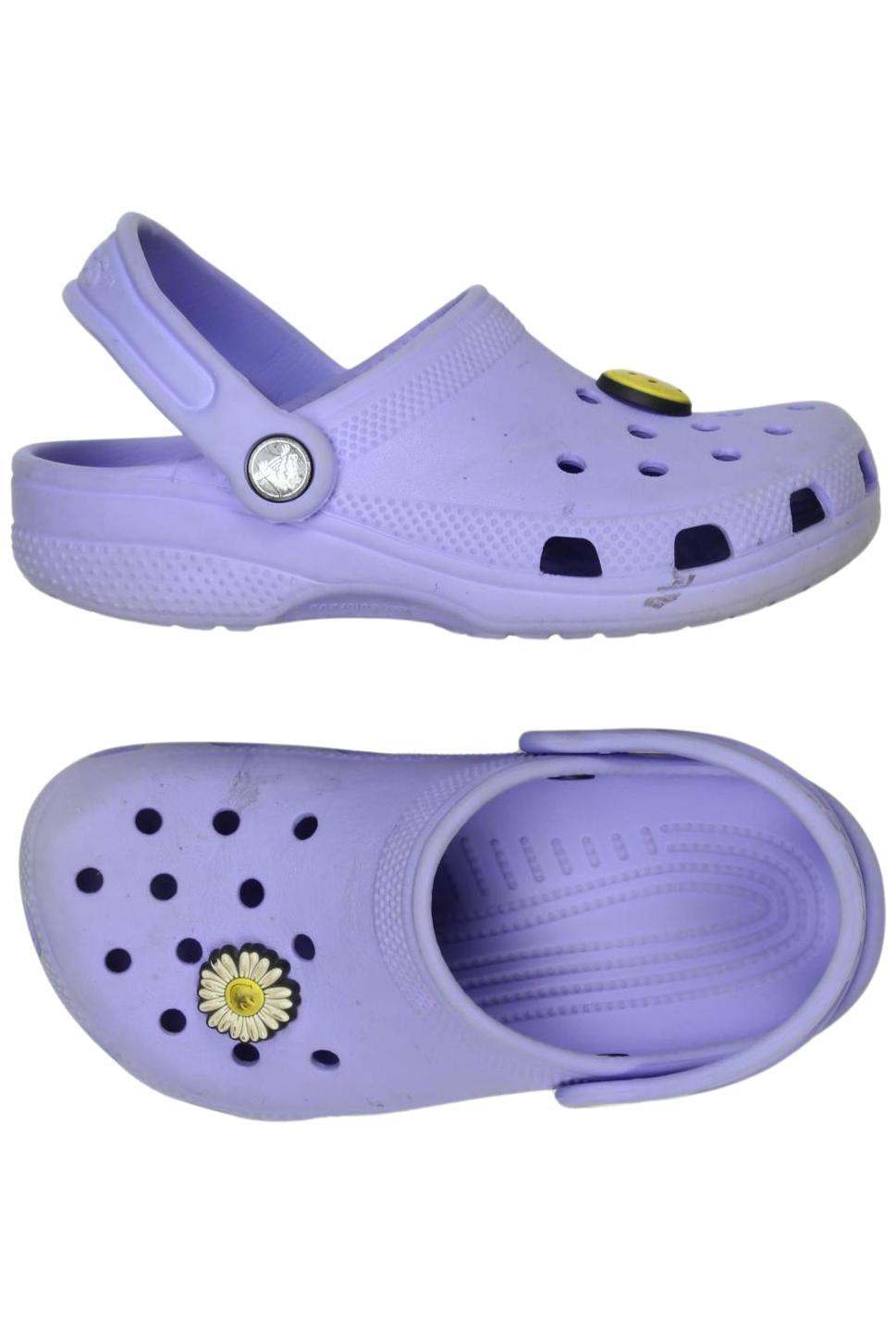 

Crocs Damen Kinderschuhe, flieder, Gr. 32