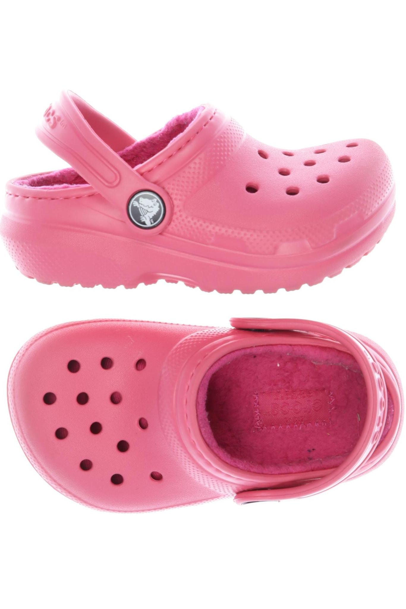 

Crocs Damen Kinderschuhe, pink, Gr. 23