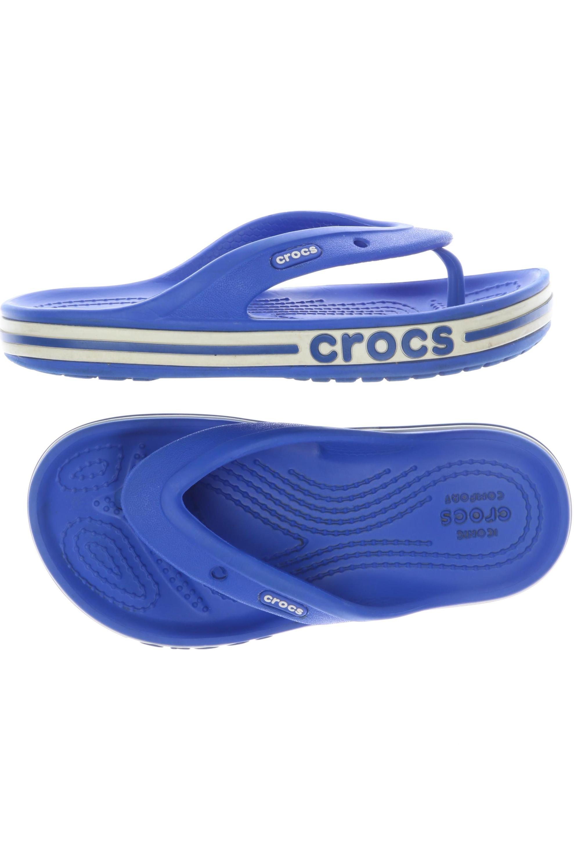 

Crocs Damen Kinderschuhe, blau, Gr. 28