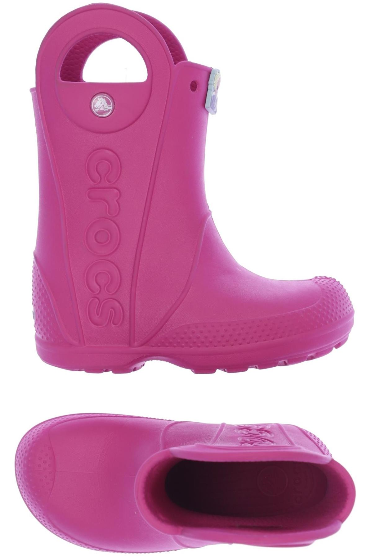 

Crocs Damen Kinderschuhe, pink, Gr. 28