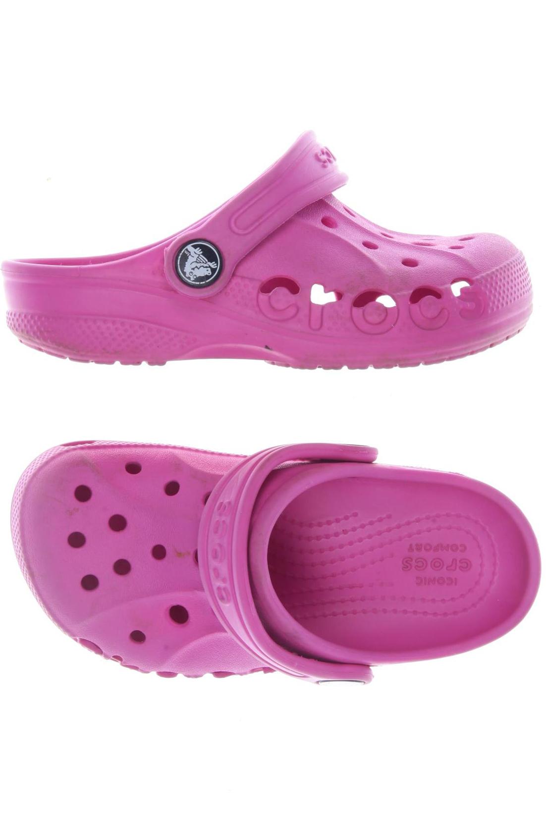 

Crocs Mädchen Kinderschuhe, pink