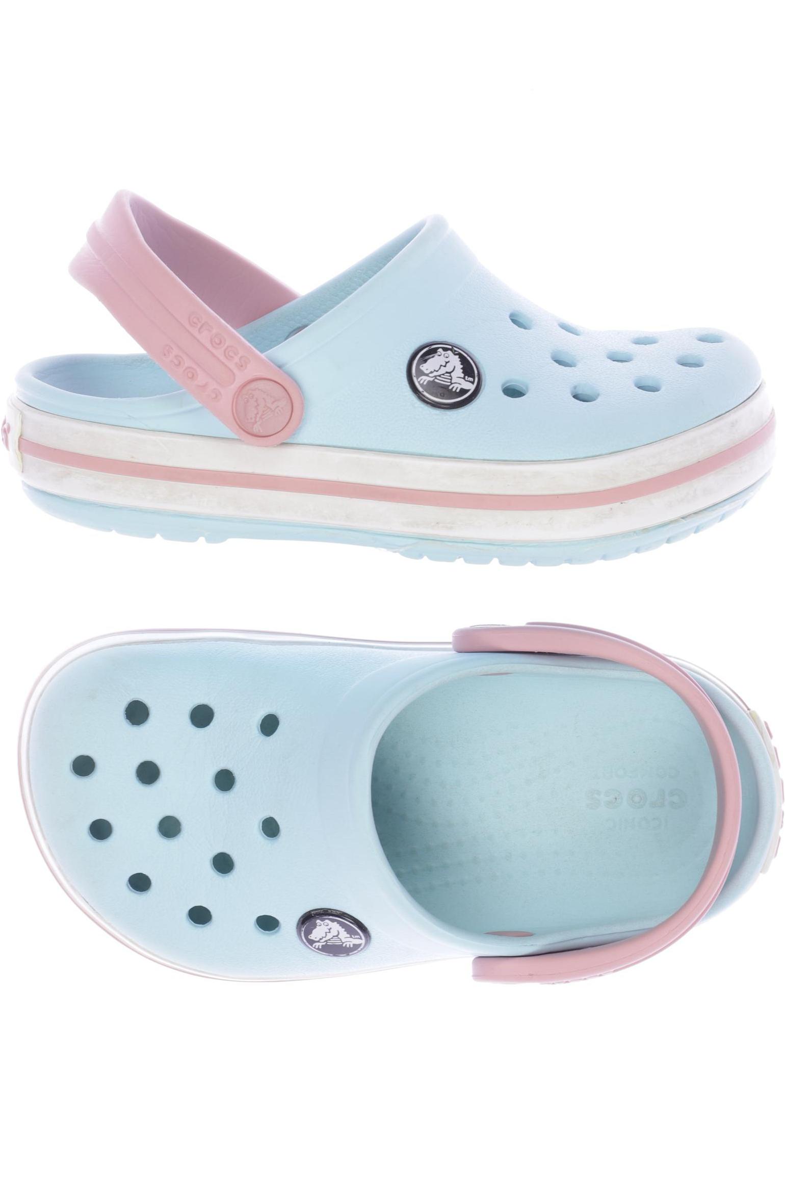 

Crocs Mädchen Kinderschuhe, hellblau