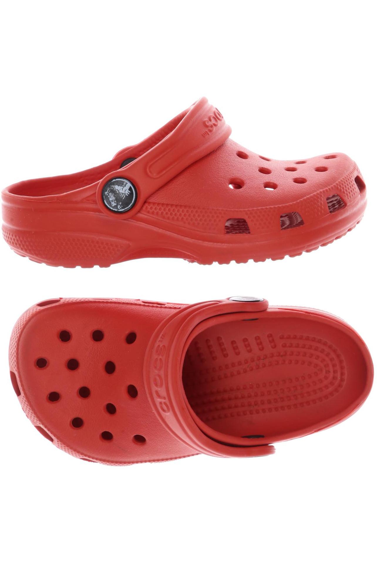 

Crocs Damen Kinderschuhe, rot, Gr. 25