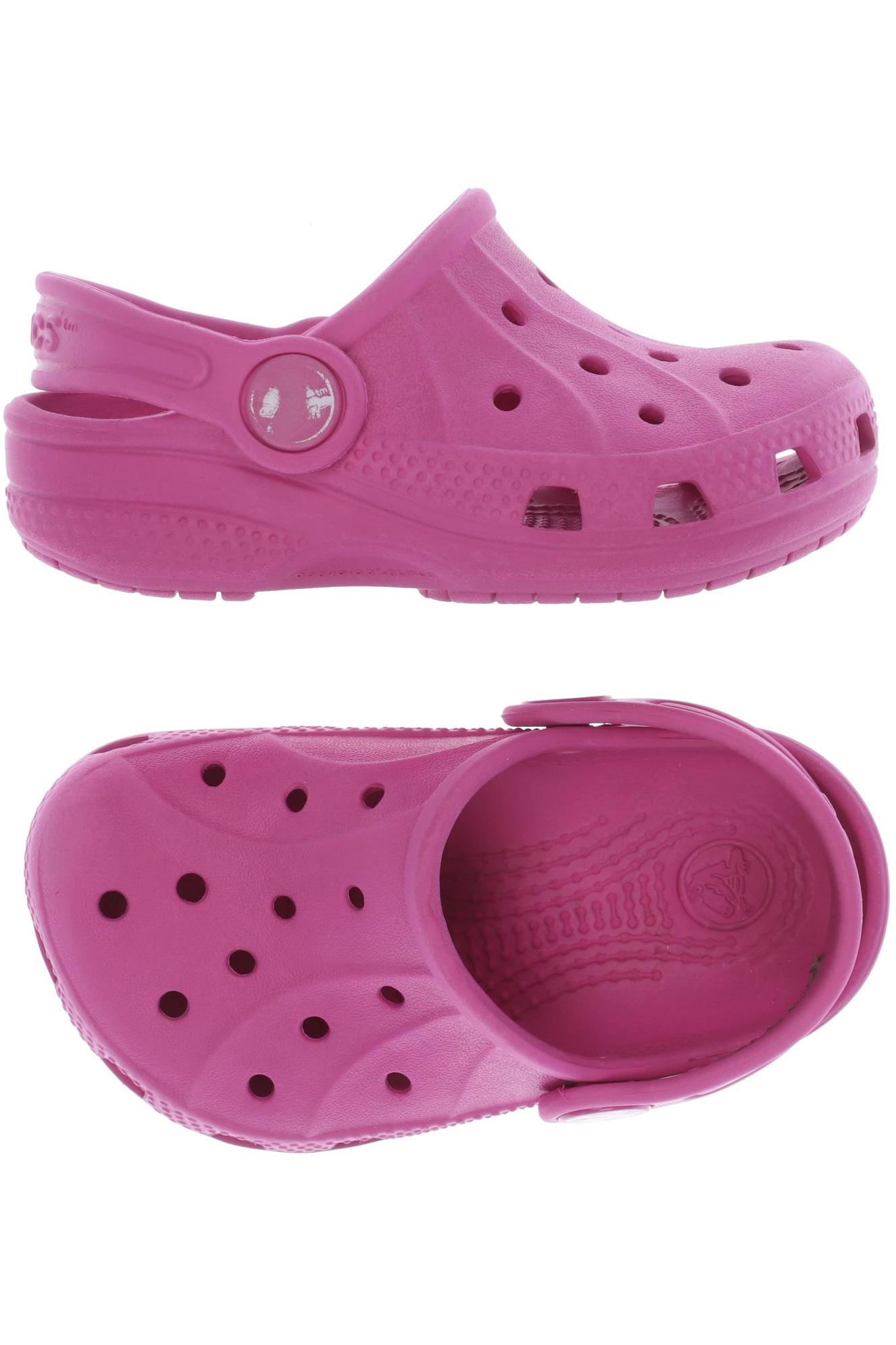 

Crocs Damen Kinderschuhe, pink, Gr. 19