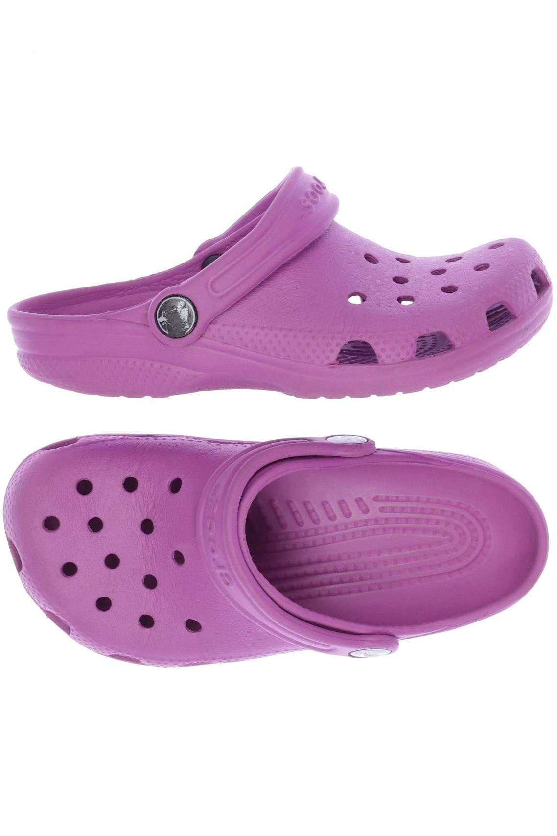 

Crocs Damen Kinderschuhe, pink, Gr. 31
