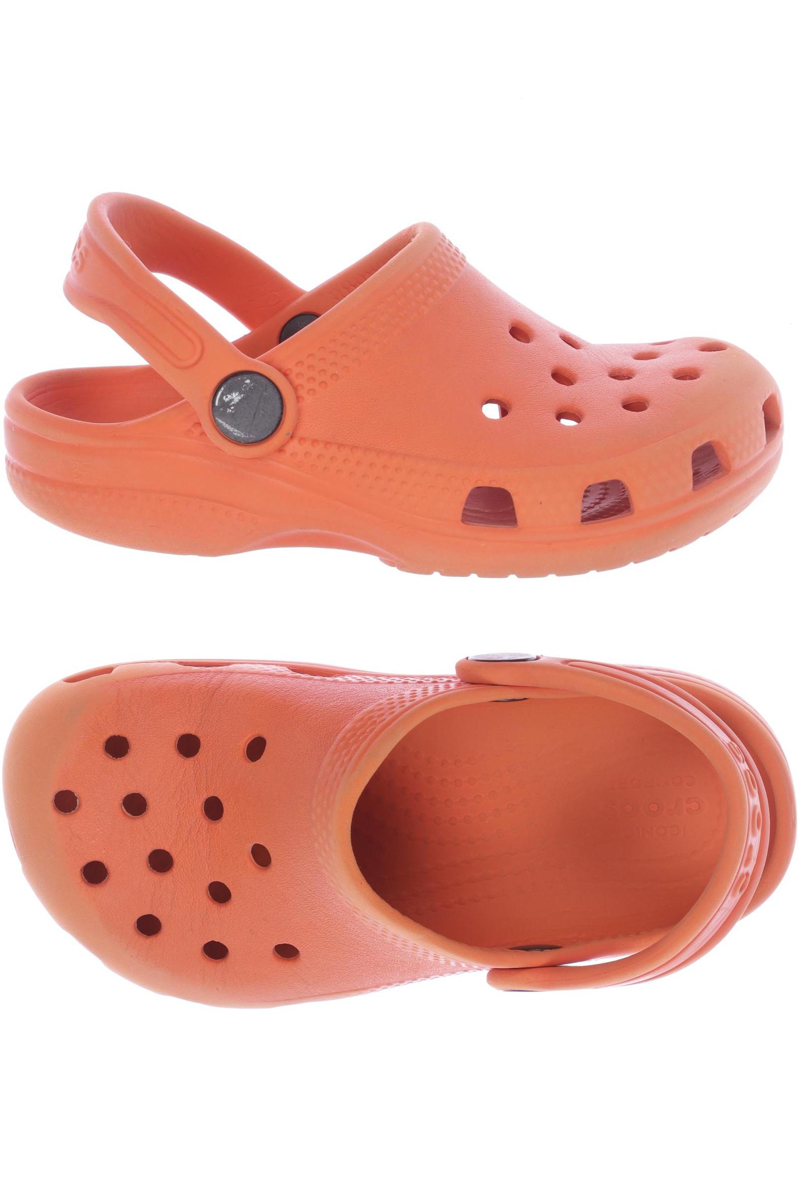 

Crocs Mädchen Kinderschuhe, orange