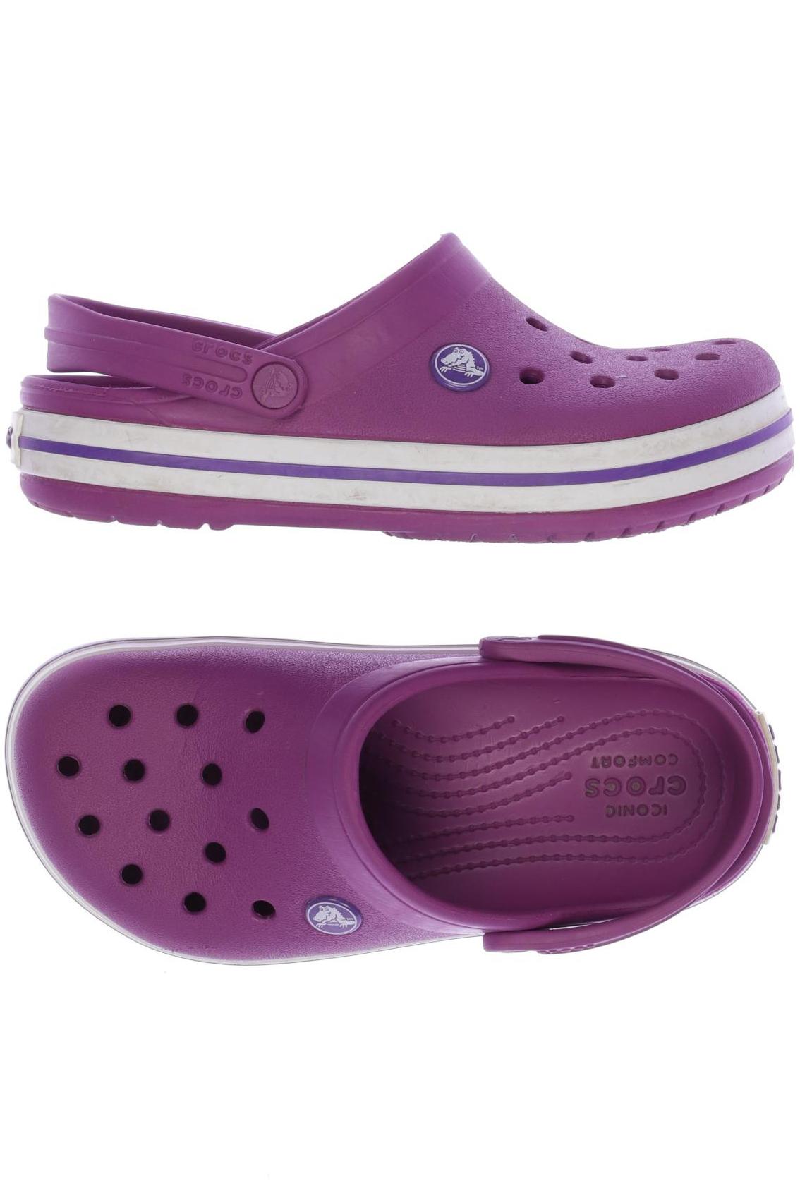 

Crocs Damen Kinderschuhe, flieder, Gr. 30