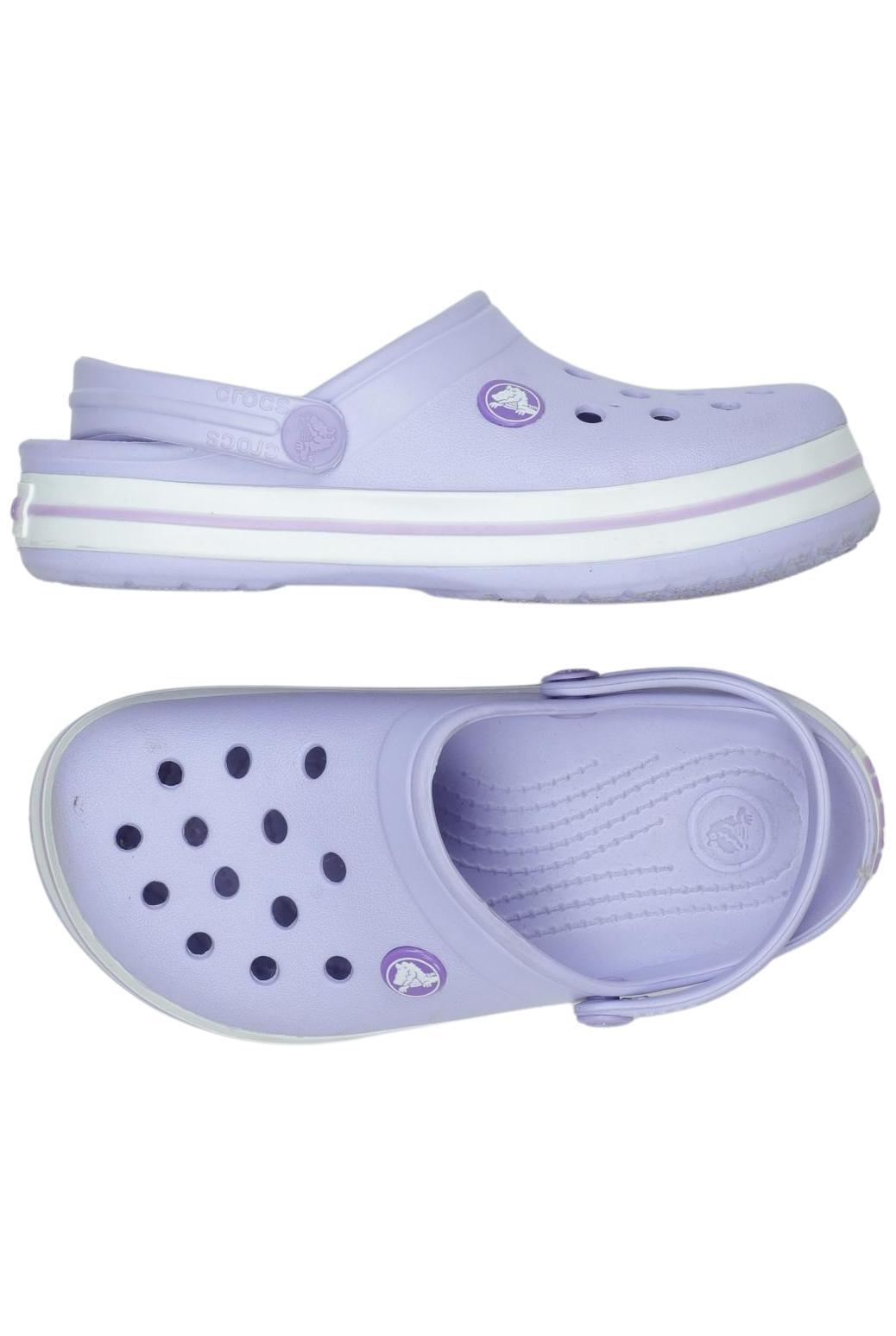 

Crocs Mädchen Kinderschuhe, flieder, Gr. 33