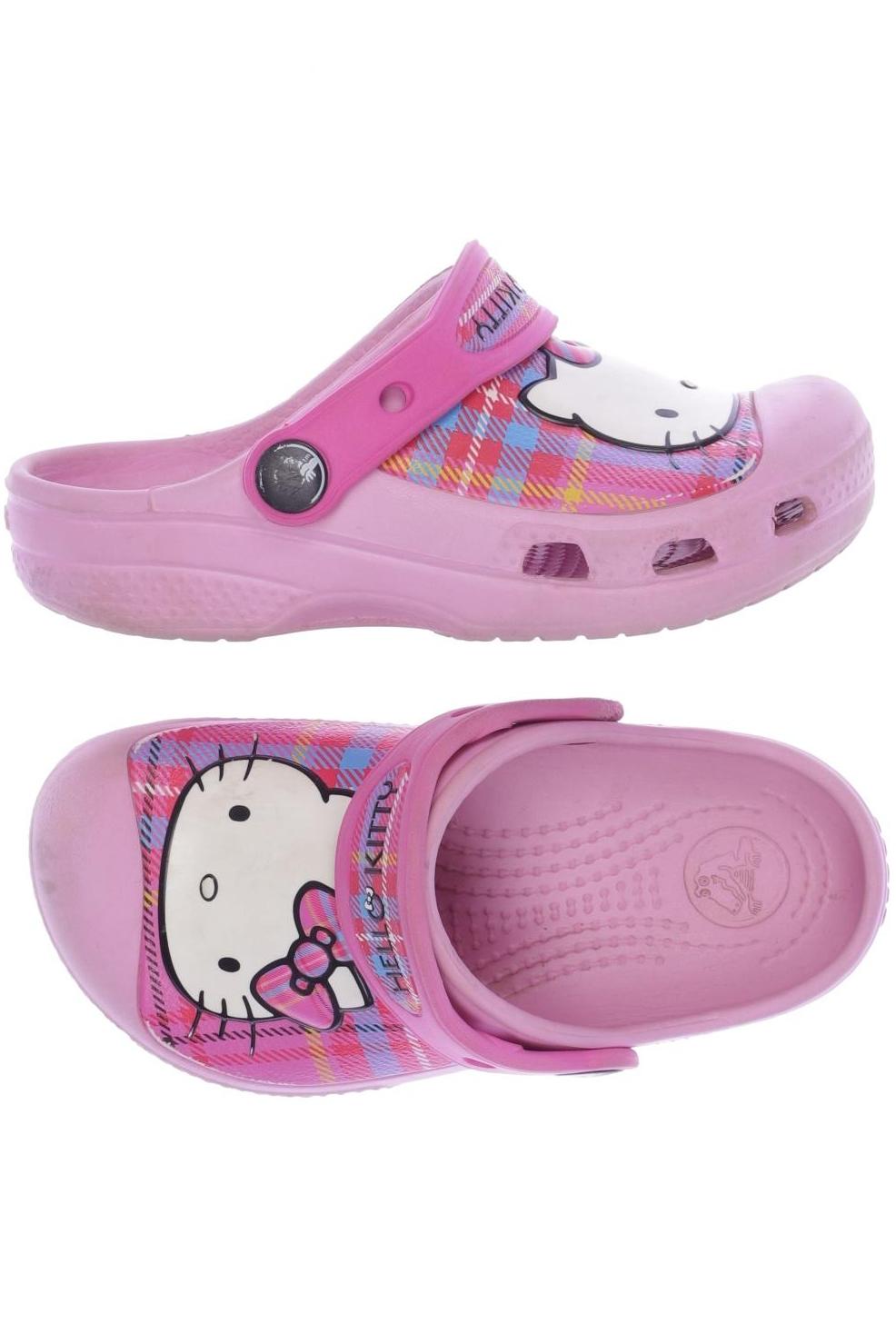 

Crocs Damen Kinderschuhe, pink, Gr. 27
