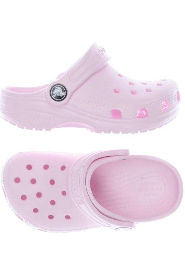 

Crocs Damen Kinderschuhe, pink, Gr. 25