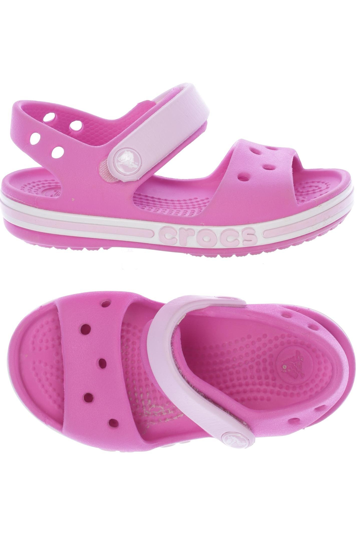 

Crocs Damen Kinderschuhe, pink, Gr. 23