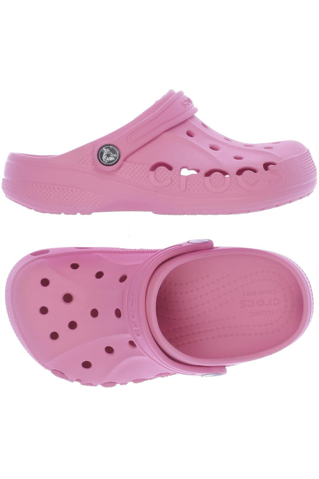 

Crocs Damen Kinderschuhe, pink, Gr. 33