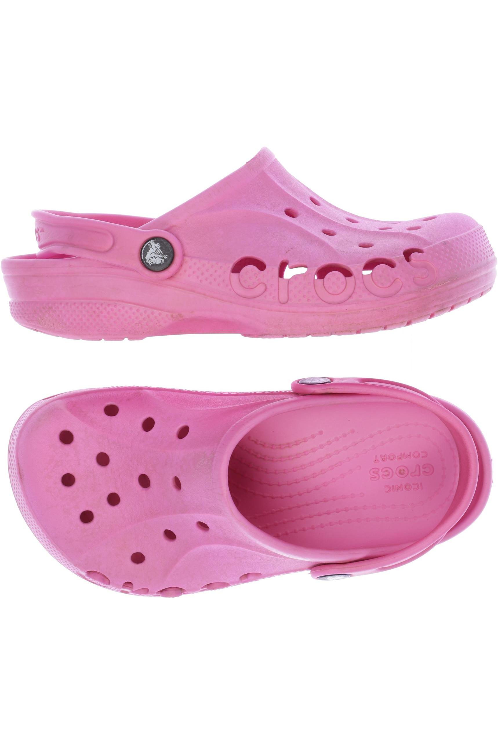 

Crocs Damen Kinderschuhe, pink, Gr. 34