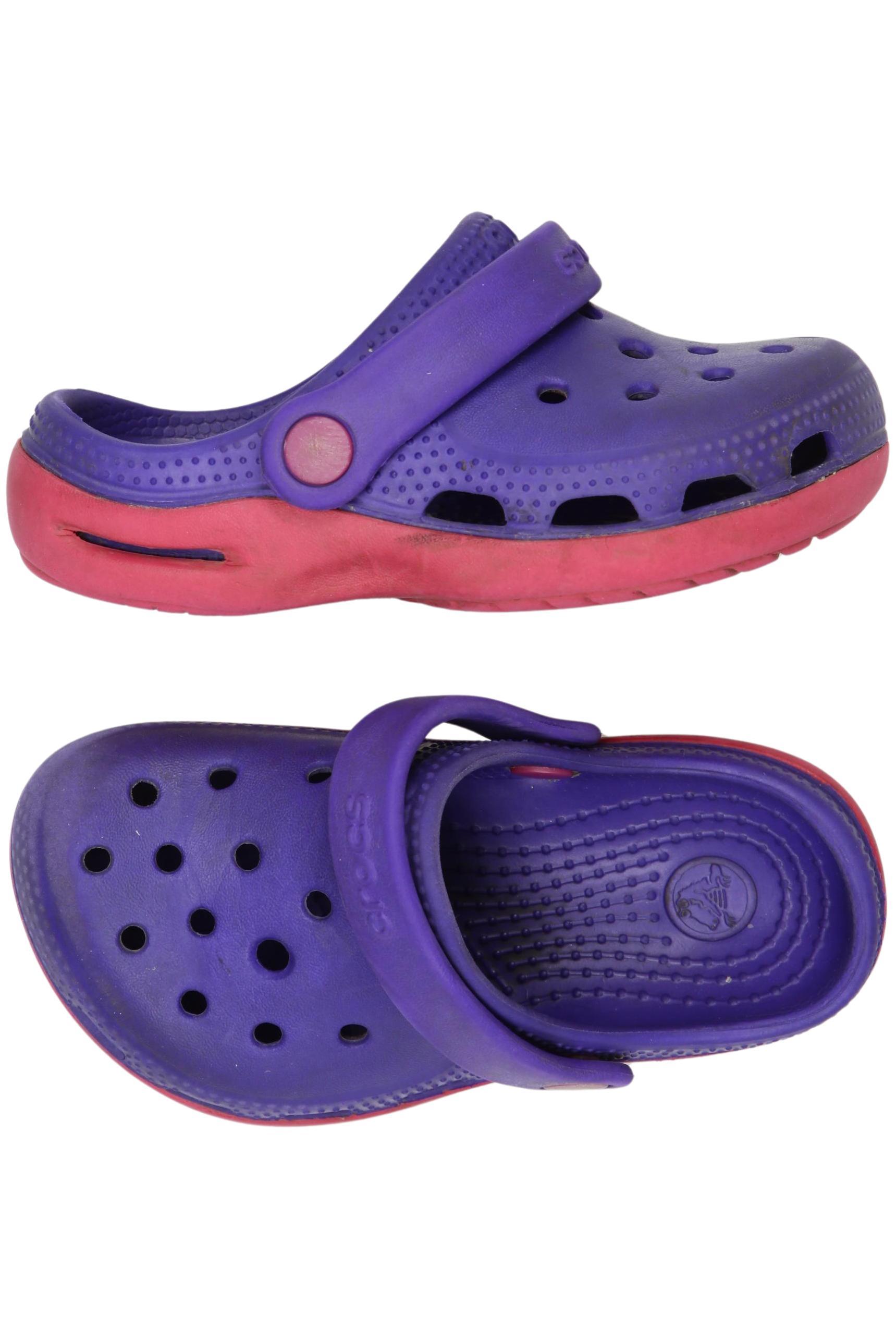 

Crocs Damen Kinderschuhe, flieder, Gr. 22