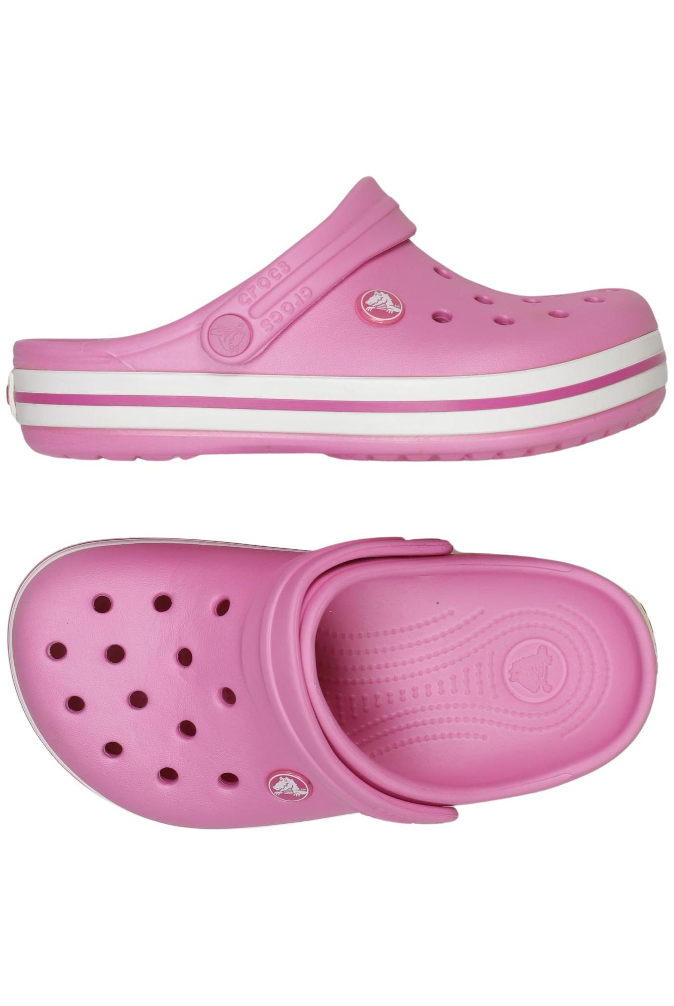 

Crocs Mädchen Kinderschuhe, pink, Gr. 34