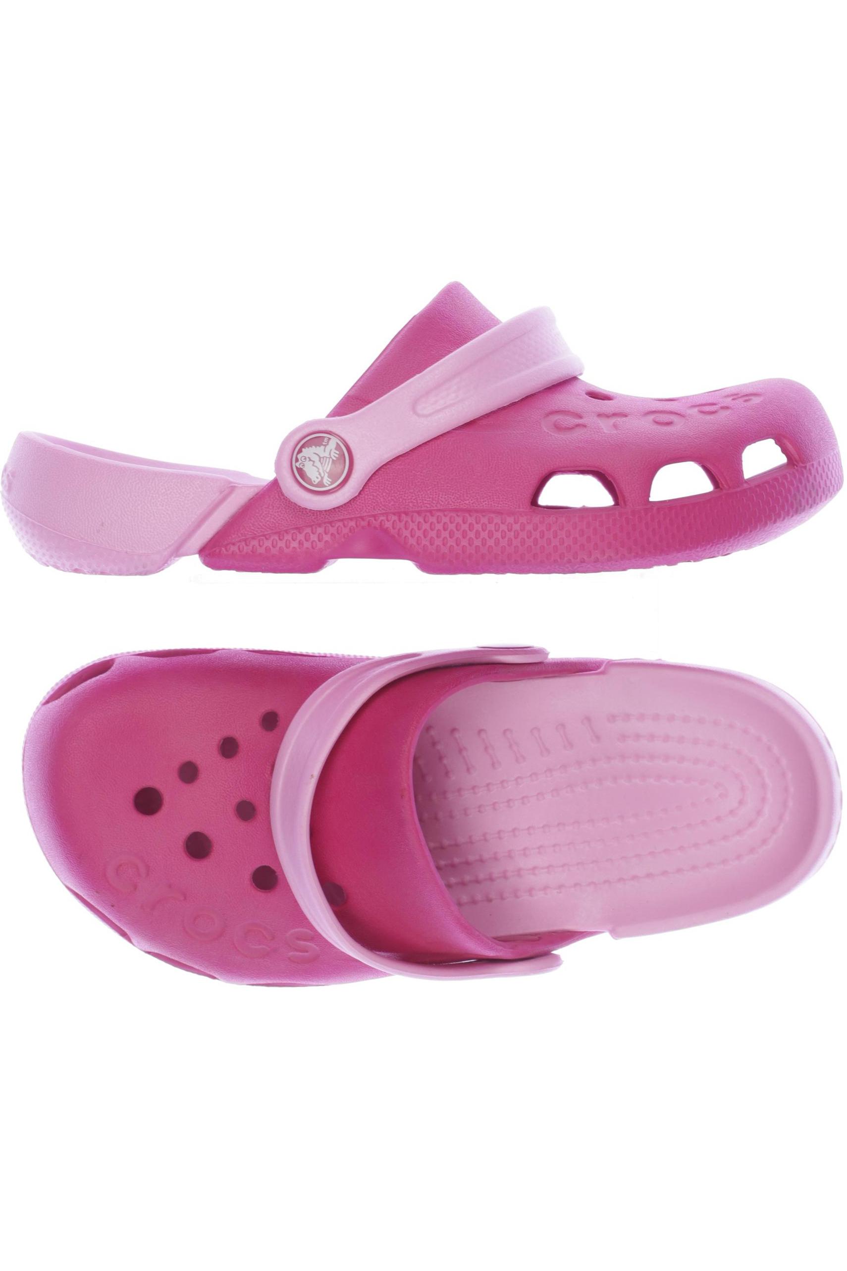 

Crocs Damen Kinderschuhe, pink, Gr. 30