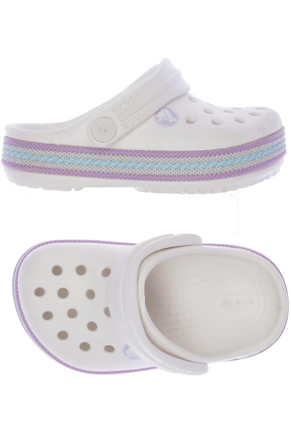

Crocs Mädchen Kinderschuhe, weiß, Gr. 20