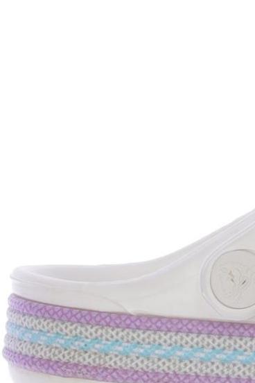 Thumbnail - Crocs Mädchen Kinderschuhe, weiß, Gr. 20