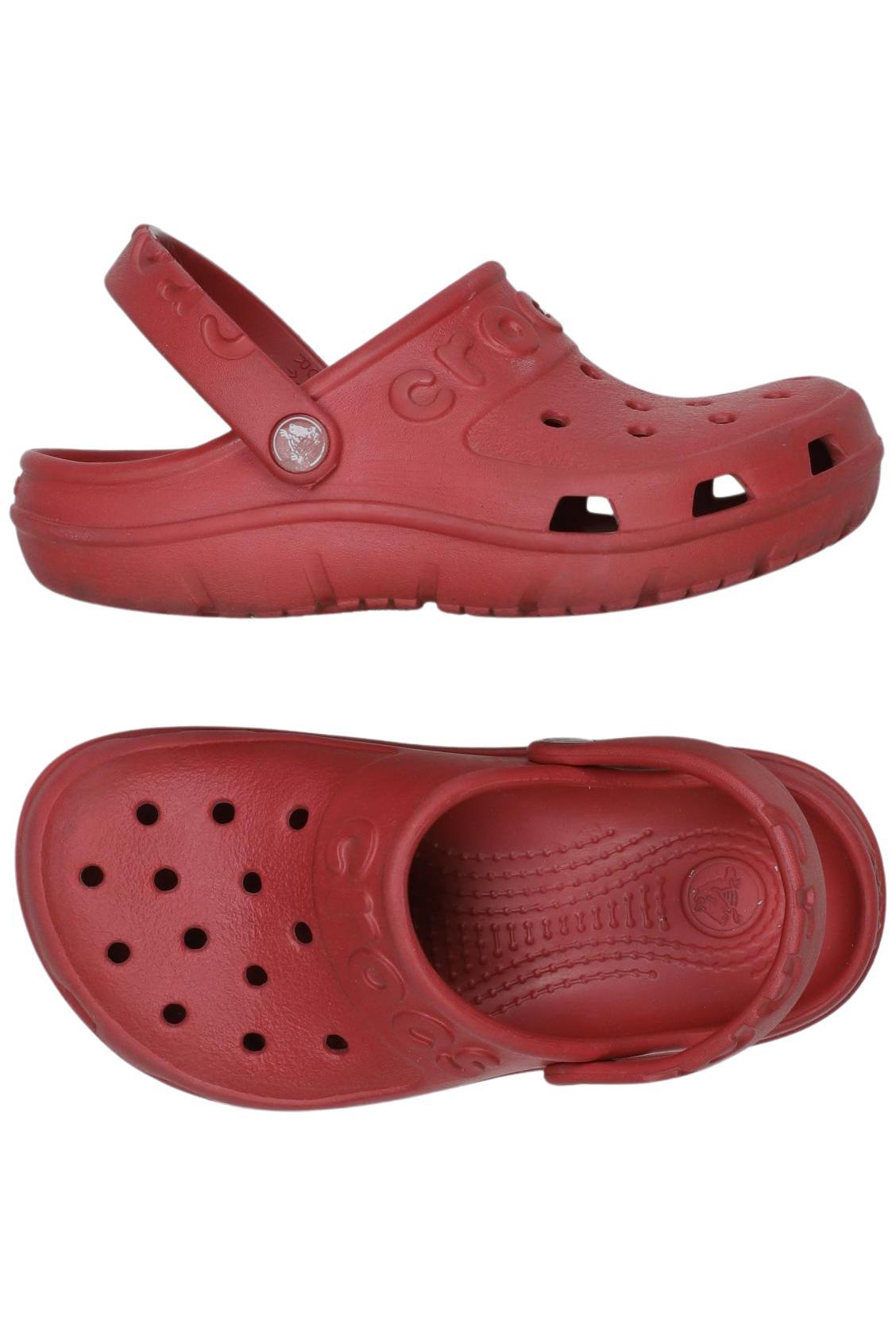 

Crocs Damen Kinderschuhe, rot, Gr. 27