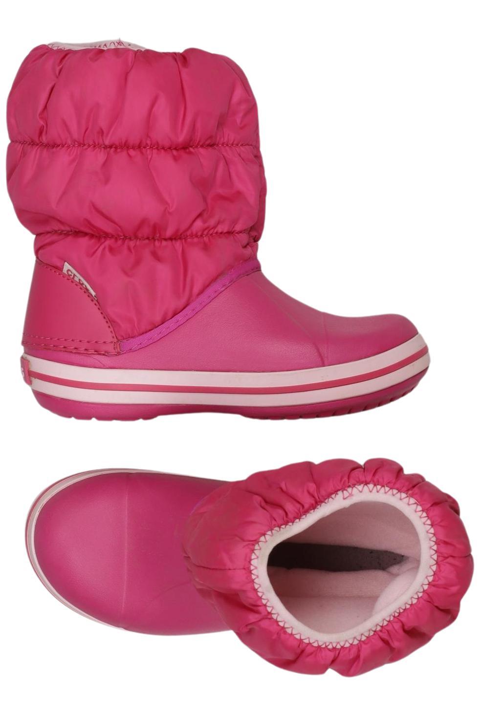 

Crocs Damen Kinderschuhe, pink, Gr. 30