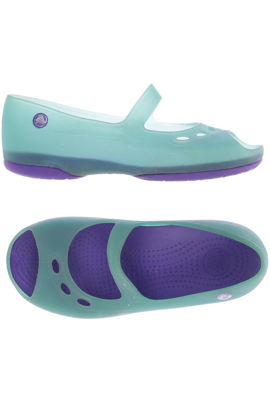 

Crocs Damen Kinderschuhe, grün, Gr. 32