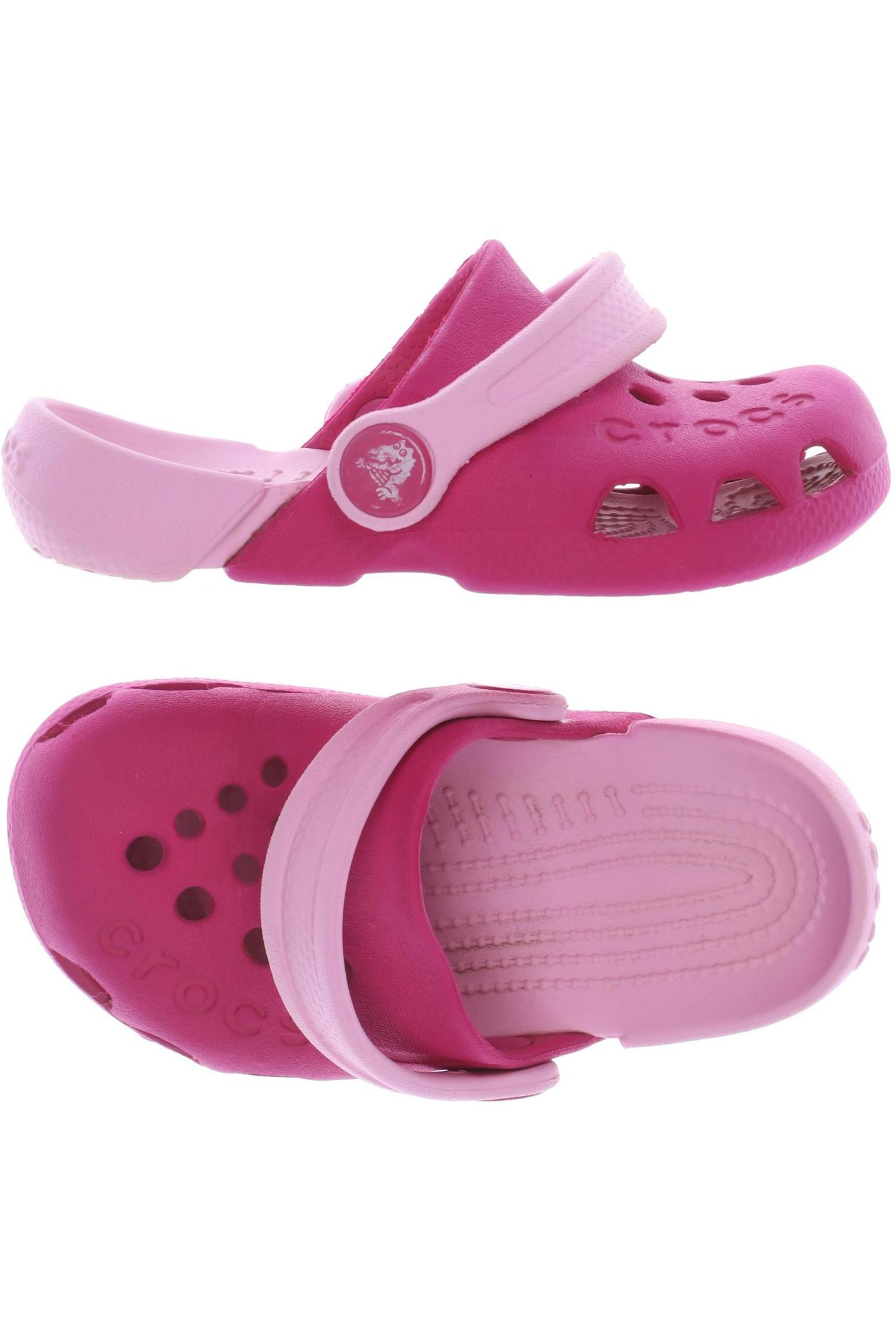 

Crocs Mädchen Kinderschuhe, pink