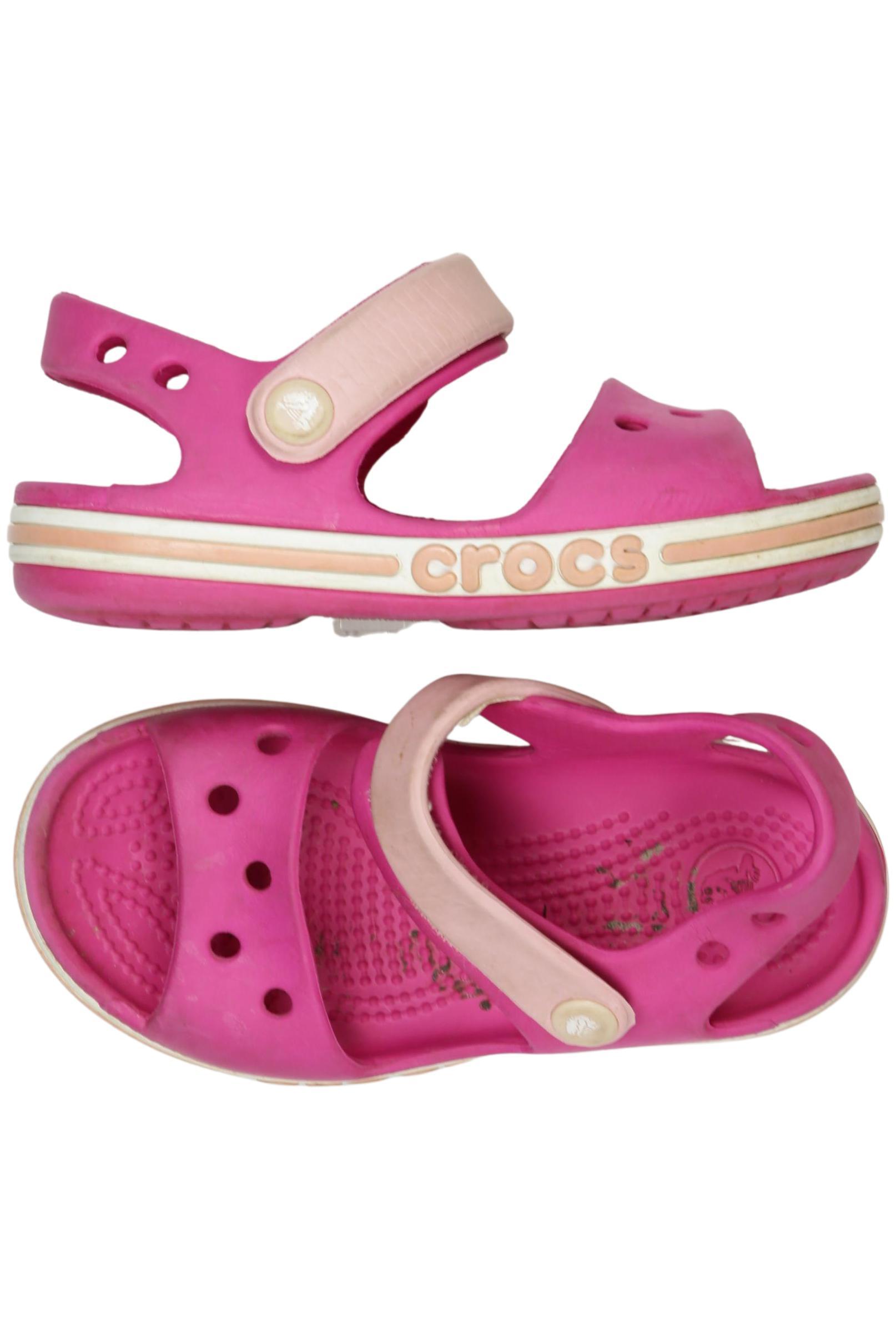

Crocs Damen Kinderschuhe, pink, Gr. 24