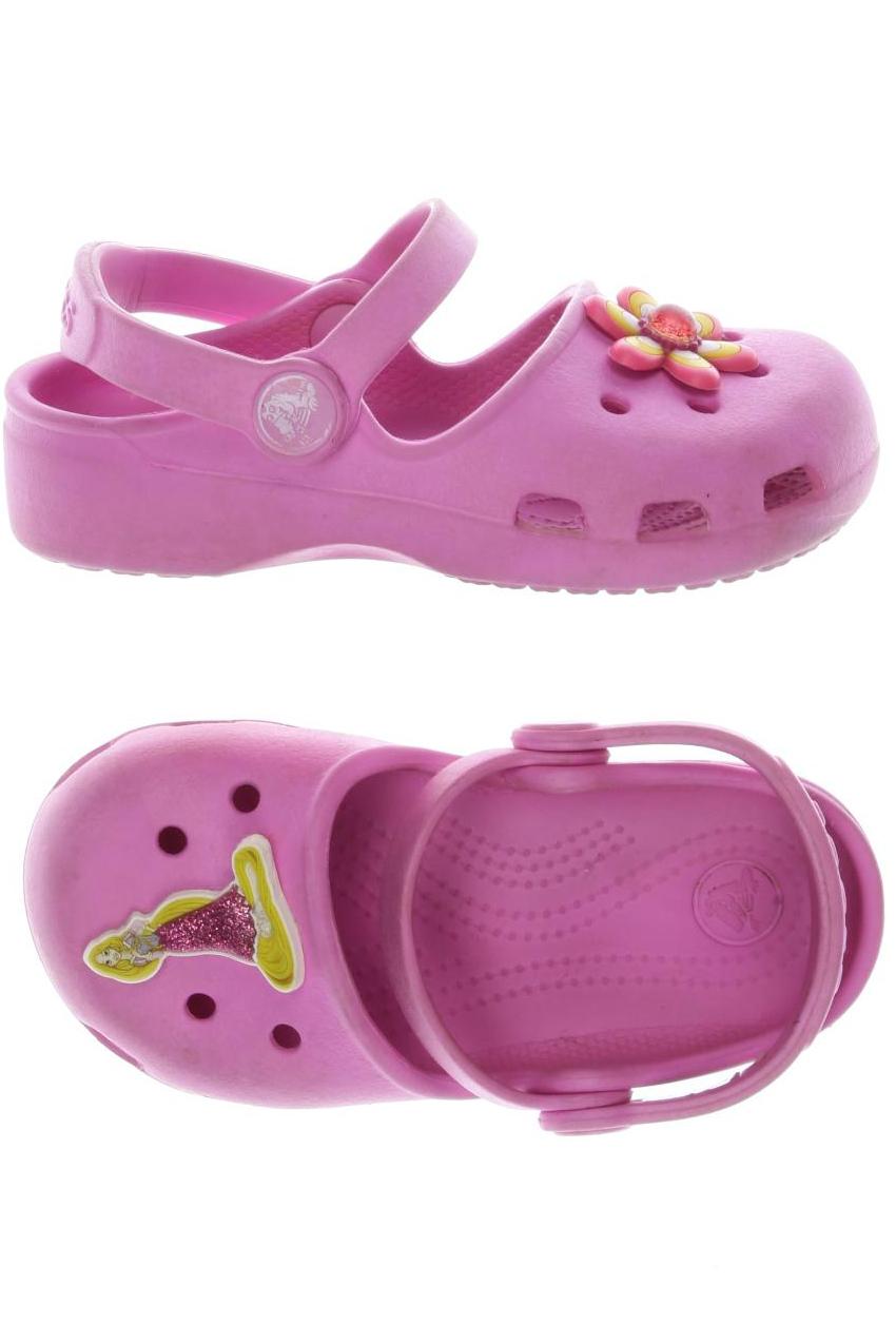 

Crocs Damen Kinderschuhe, pink, Gr. 24