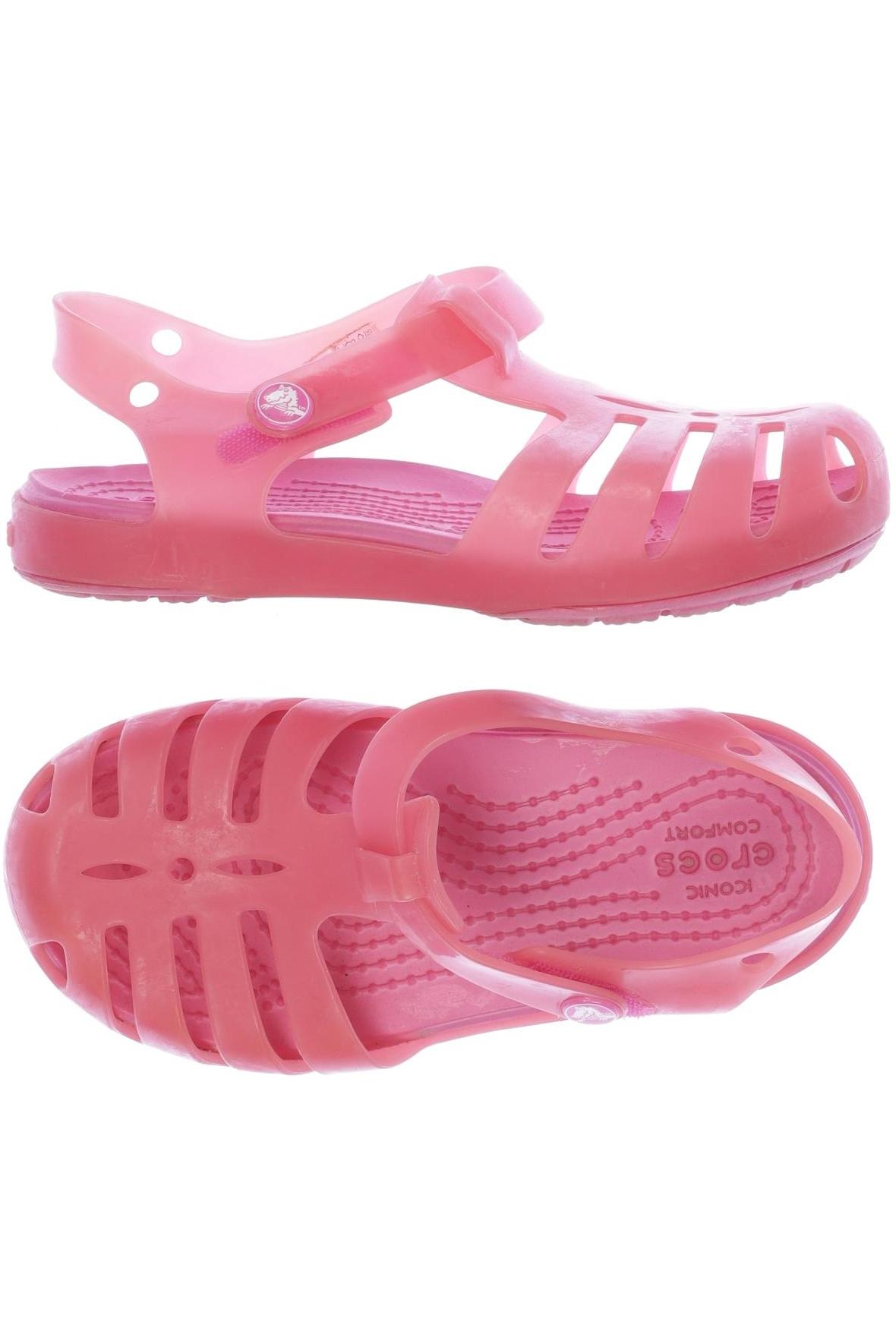 

Crocs Damen Kinderschuhe, pink, Gr. 25