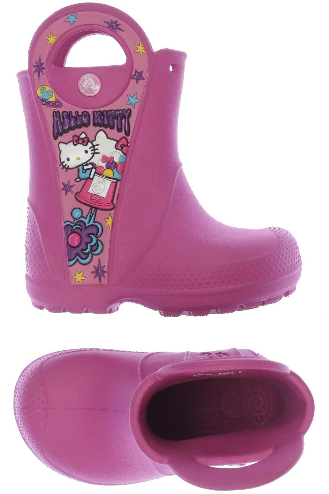 

Crocs Mädchen Kinderschuhe, pink