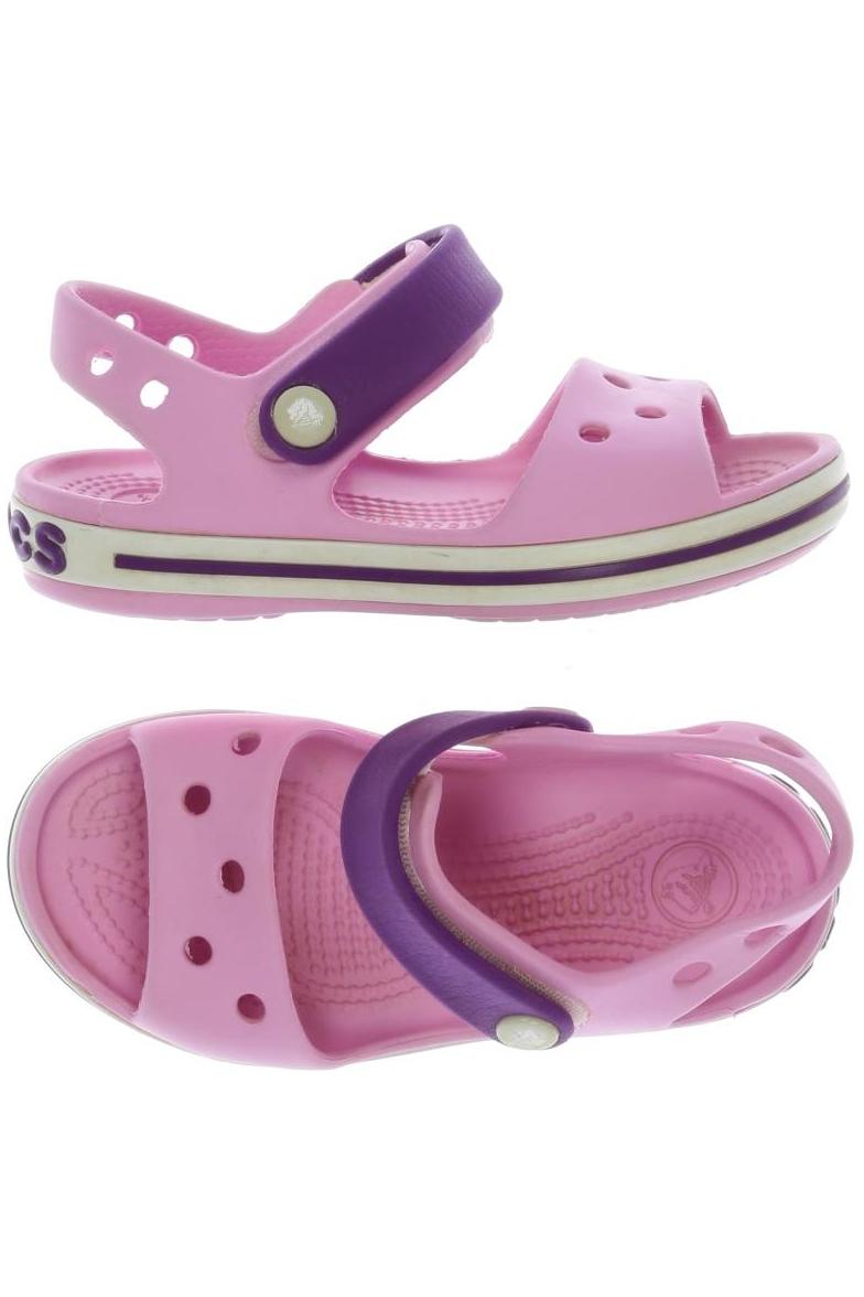 

Crocs Damen Kinderschuhe, pink, Gr. 25