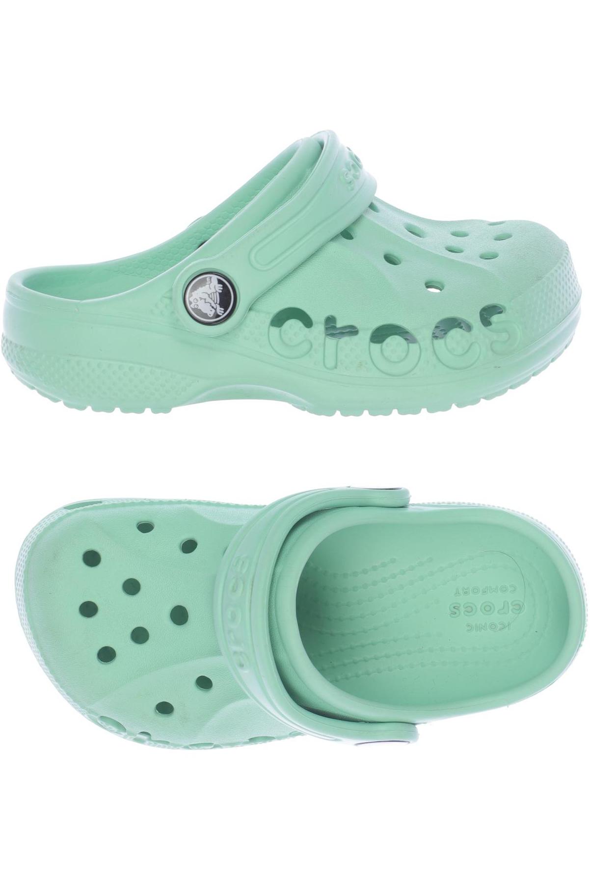 

Crocs Damen Kinderschuhe, hellgrün, Gr. 25