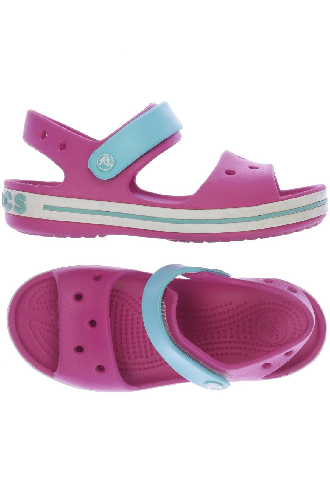 

Crocs Mädchen Kinderschuhe, pink