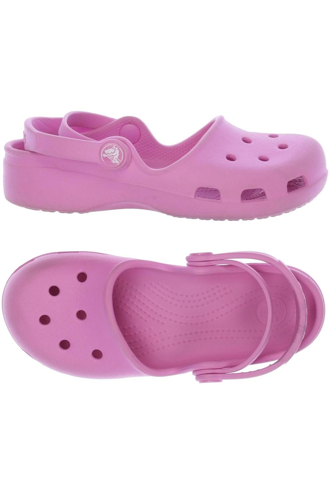 

Crocs Damen Kinderschuhe, pink, Gr. 30