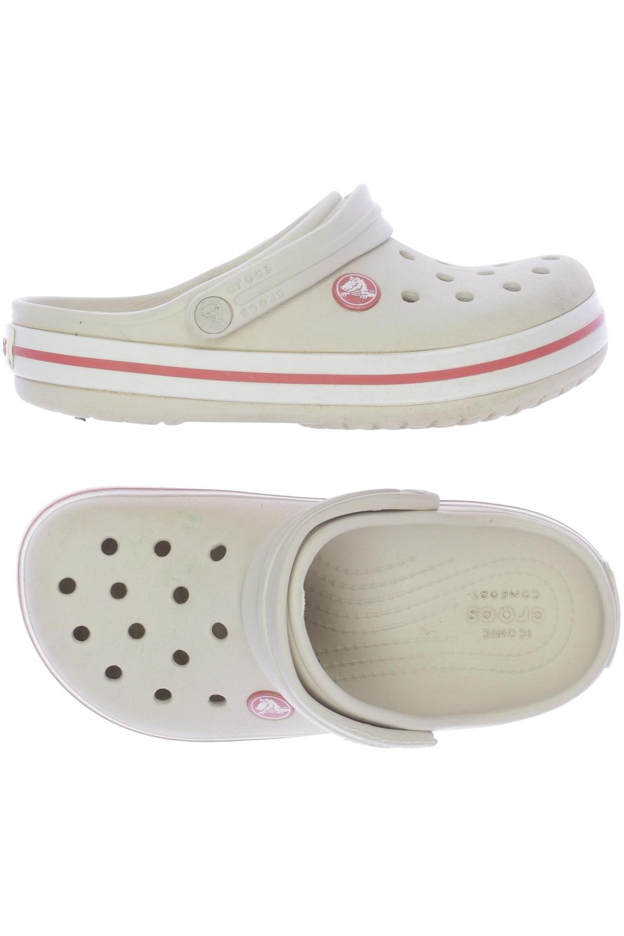 

Crocs Damen Kinderschuhe, cremeweiß, Gr. 30