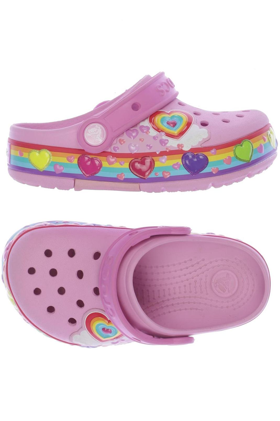 

Crocs Damen Kinderschuhe, pink, Gr. 28