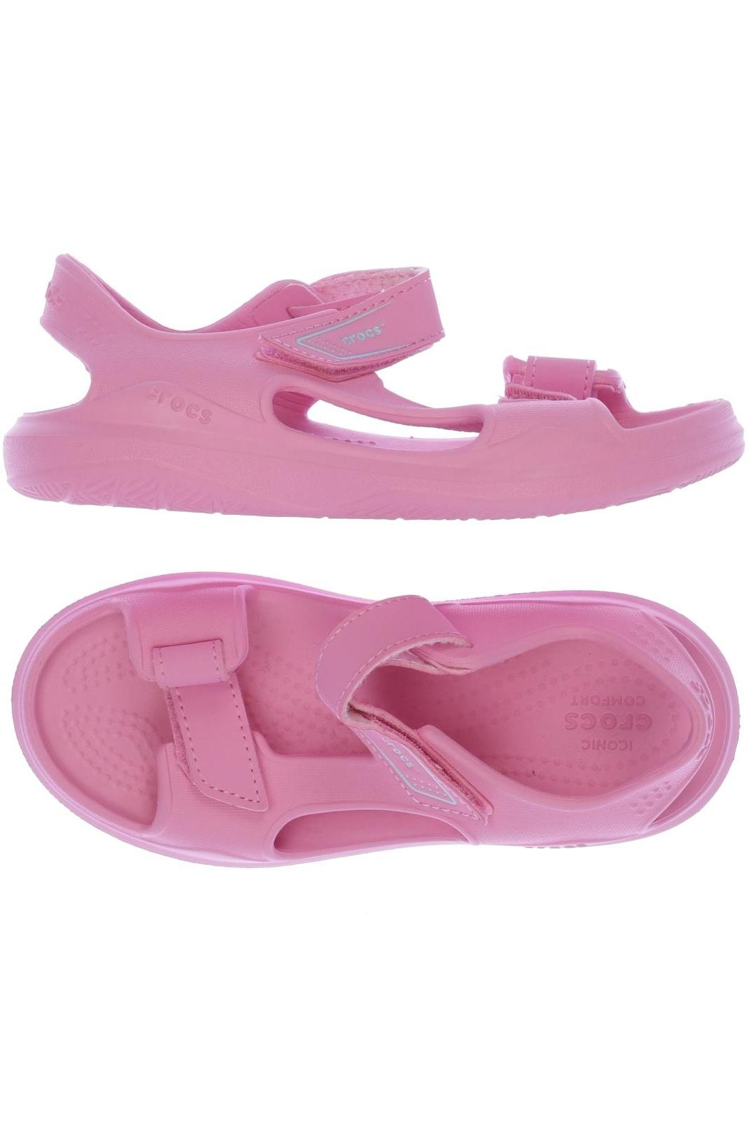 

Crocs Damen Kinderschuhe, pink, Gr. 30