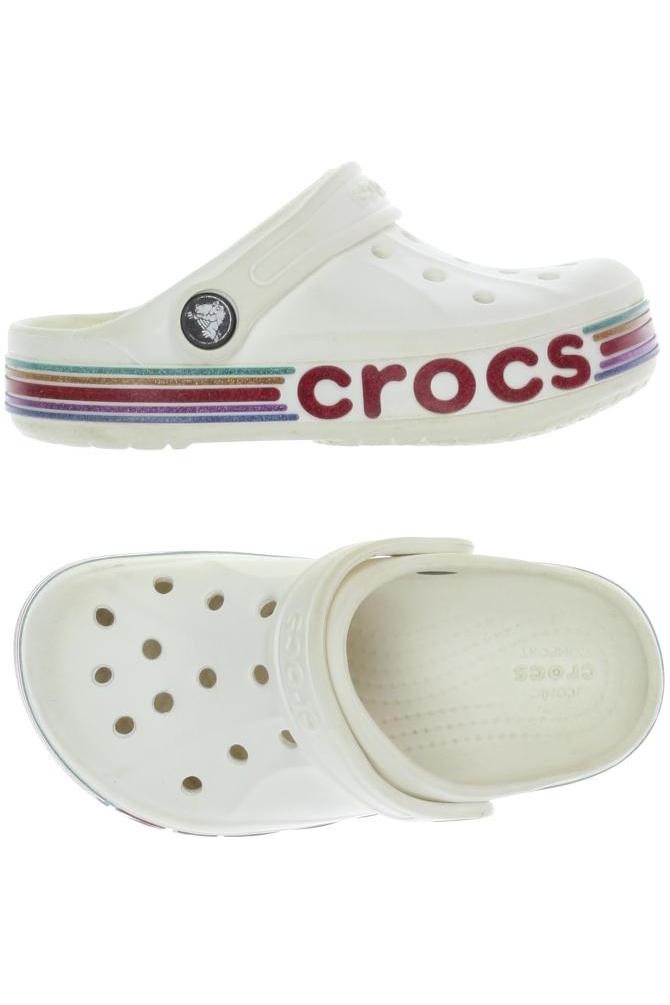 

Crocs Damen Kinderschuhe, weiß, Gr. 28