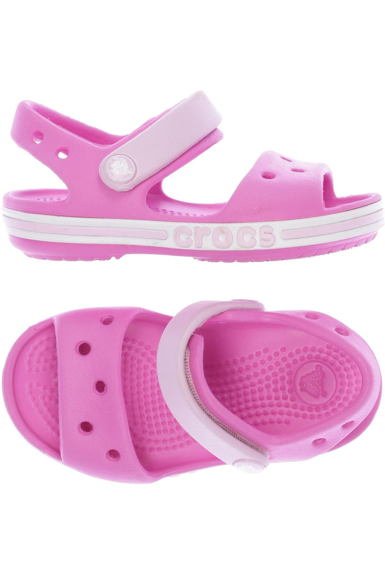 

Crocs Damen Kinderschuhe, pink, Gr. 22