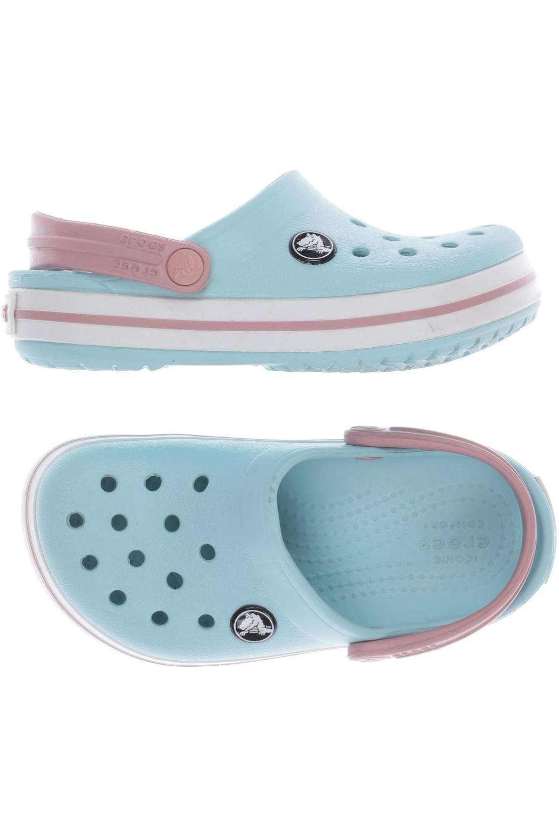 

Crocs Damen Kinderschuhe, hellblau, Gr. 27