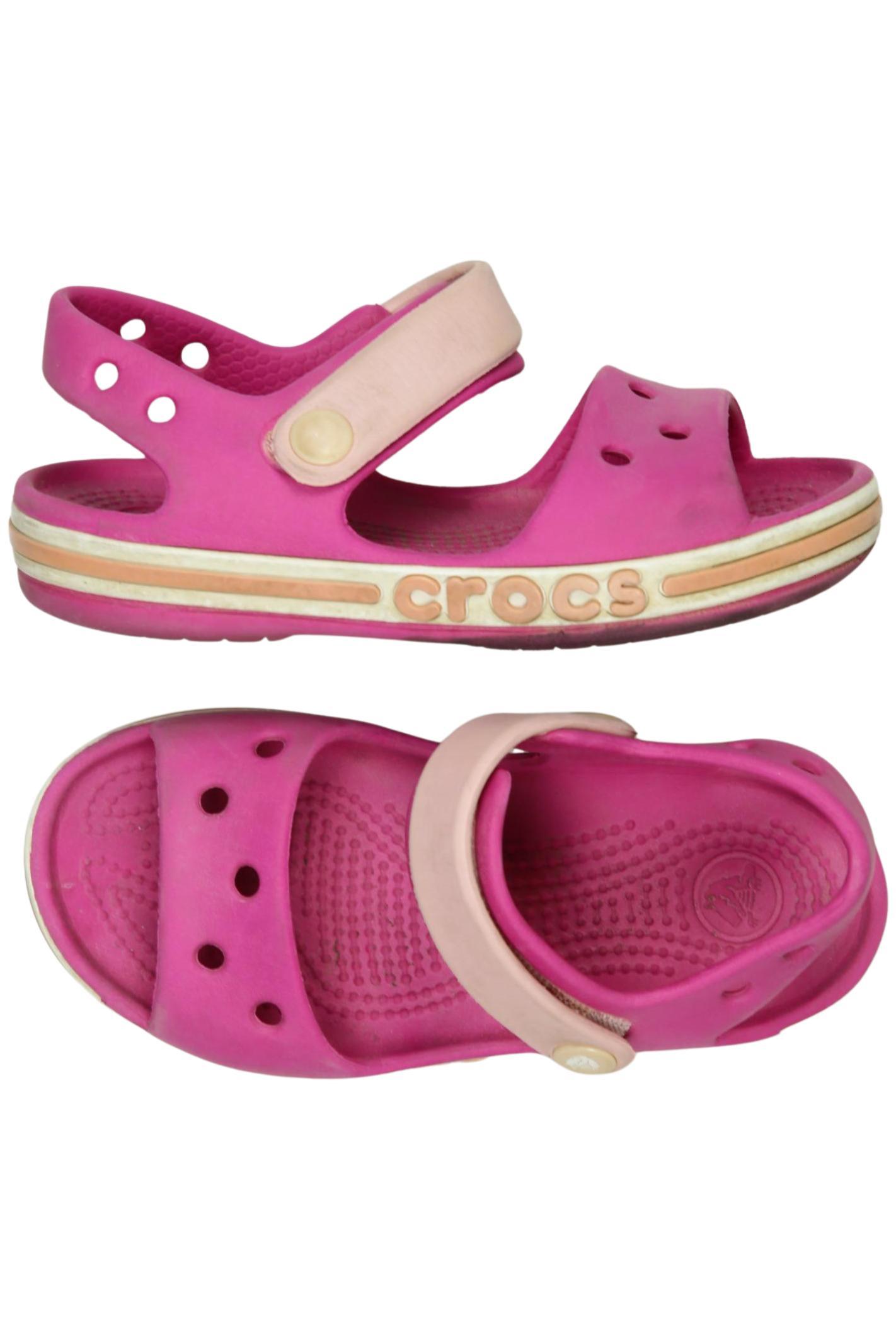 

Crocs Mädchen Kinderschuhe, pink, Gr. 25