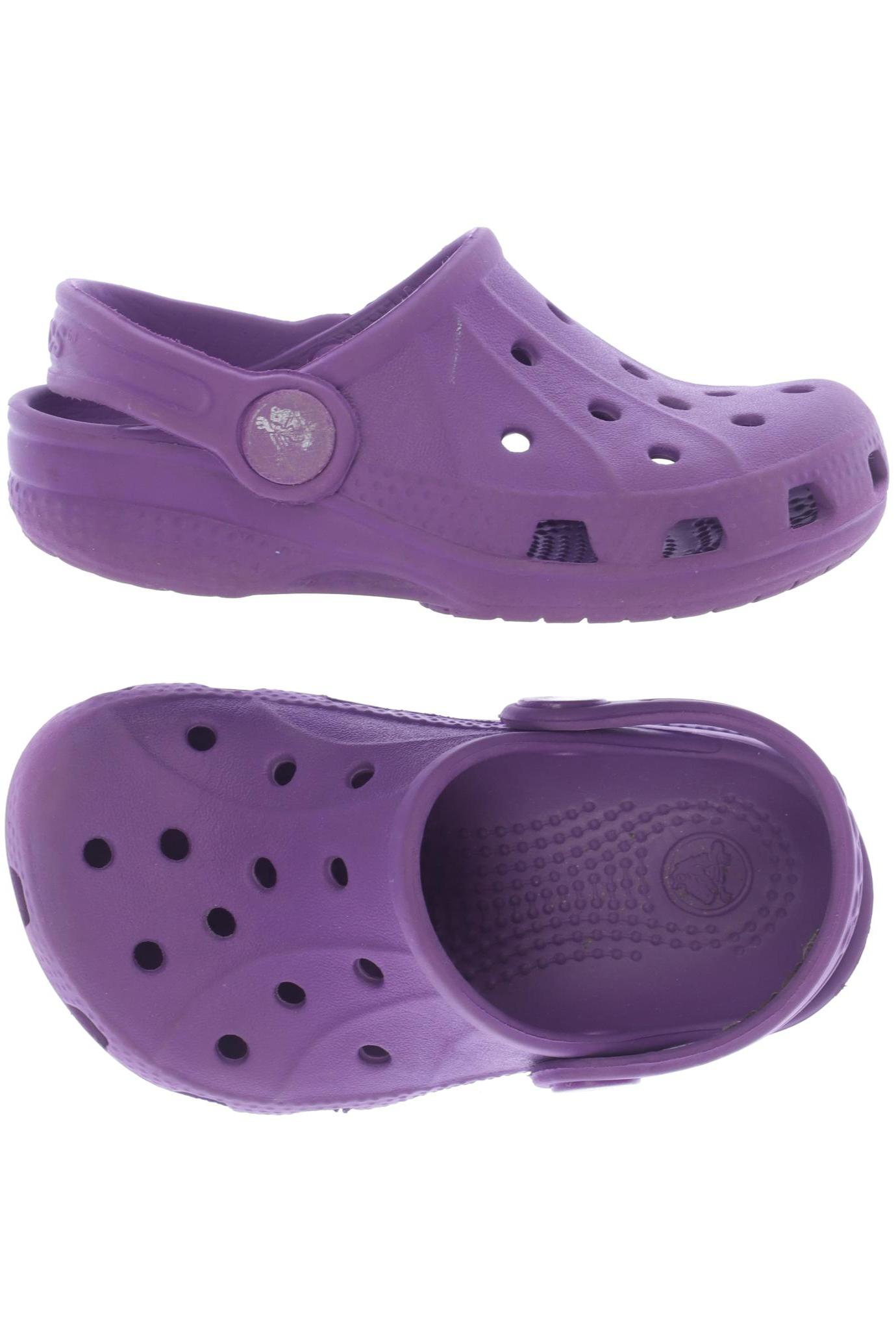 

Crocs Mädchen Kinderschuhe, flieder