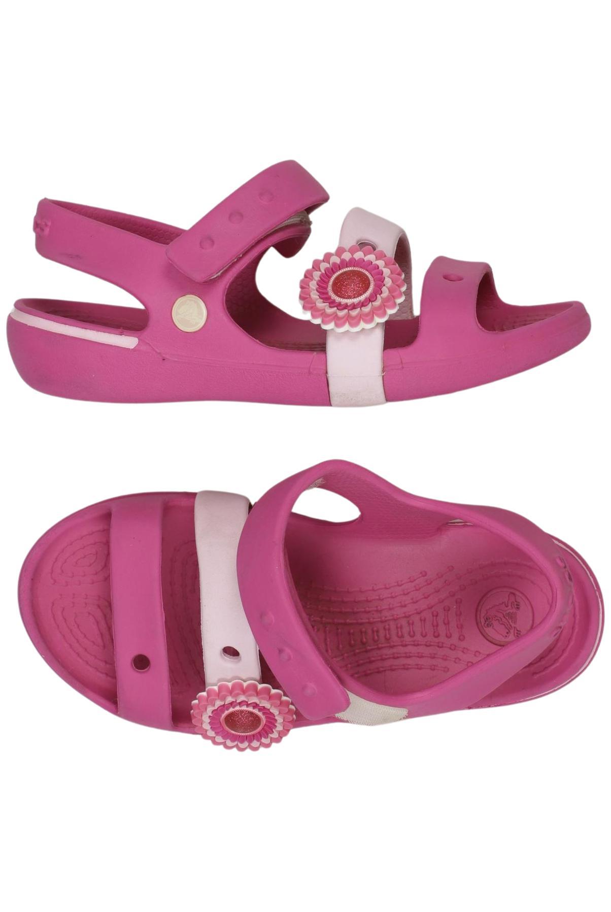 

Crocs Damen Kinderschuhe, pink, Gr. 28