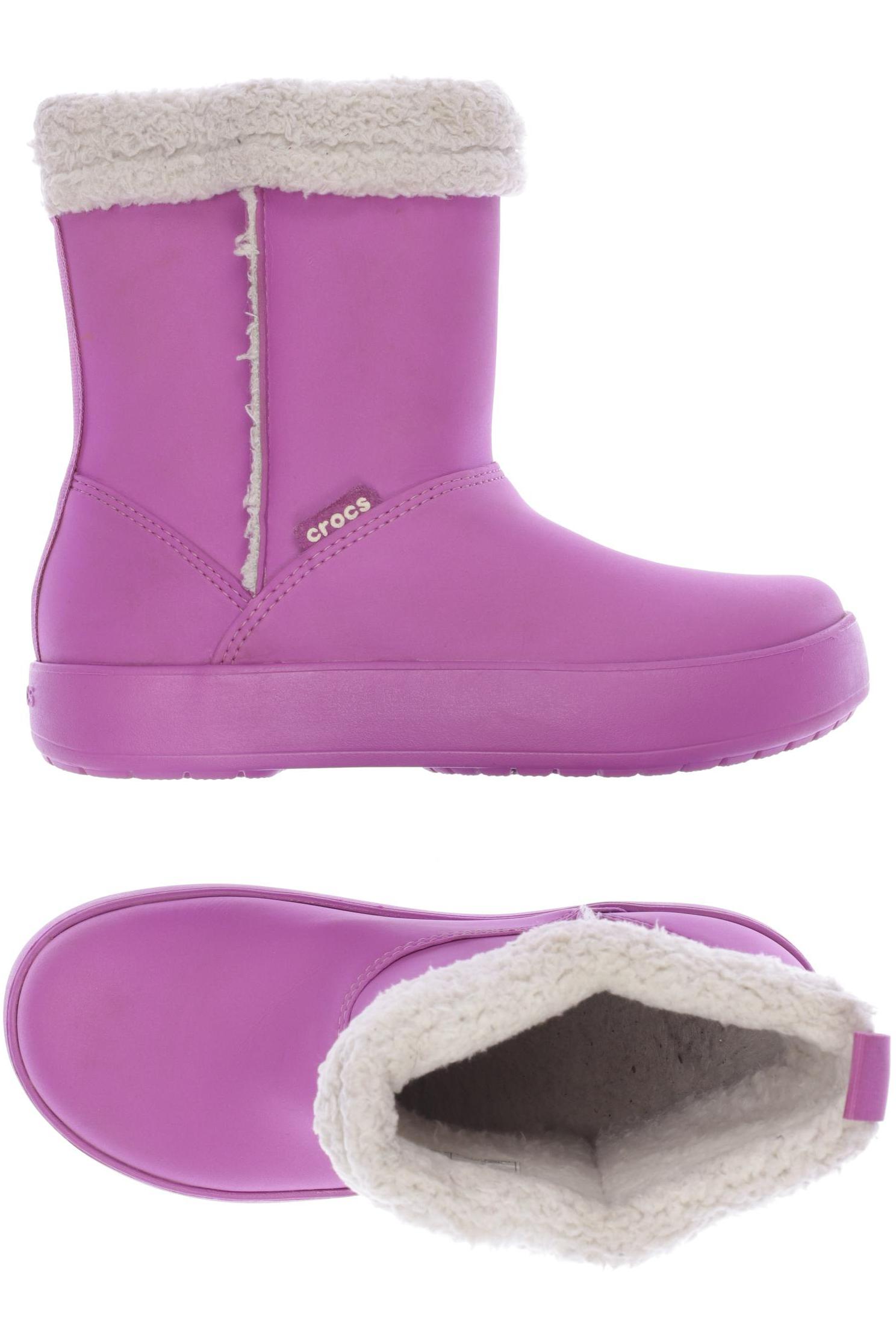 

Crocs Damen Kinderschuhe, pink, Gr. 34