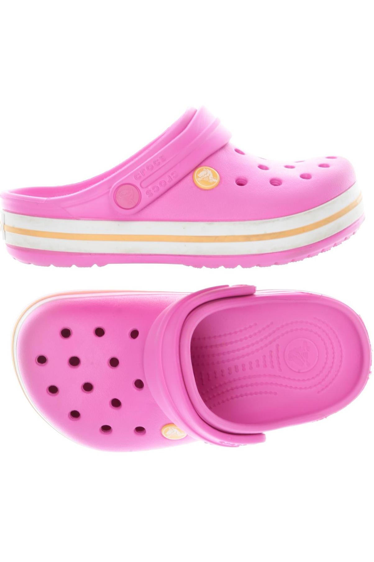 

Crocs Damen Kinderschuhe, pink, Gr. 32