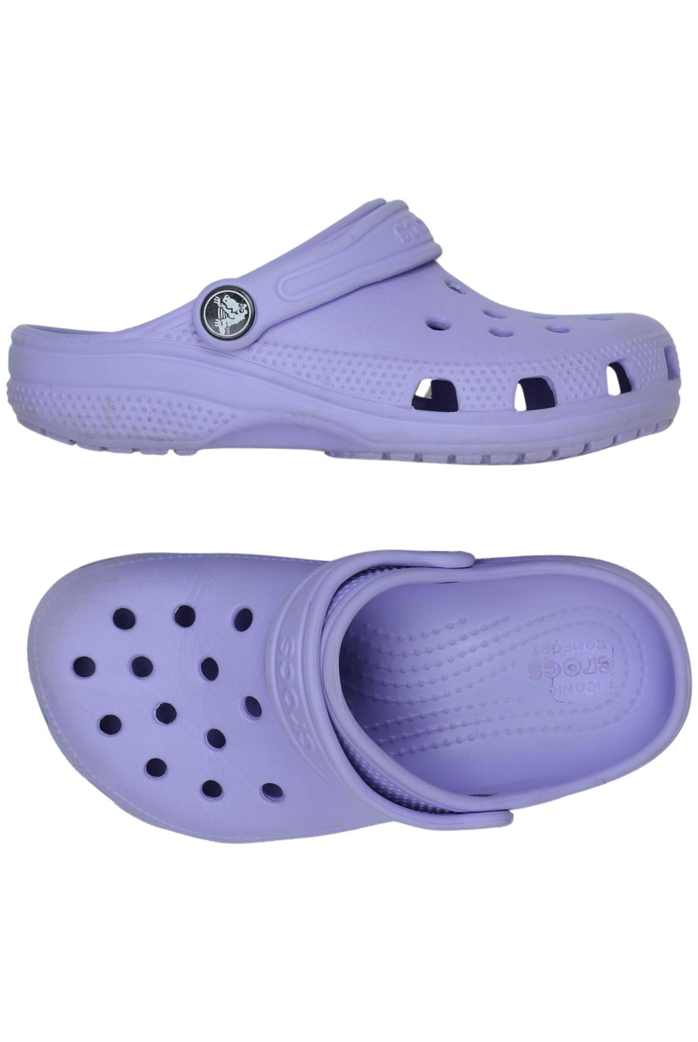 

Crocs Mädchen Kinderschuhe, flieder, Gr. 29