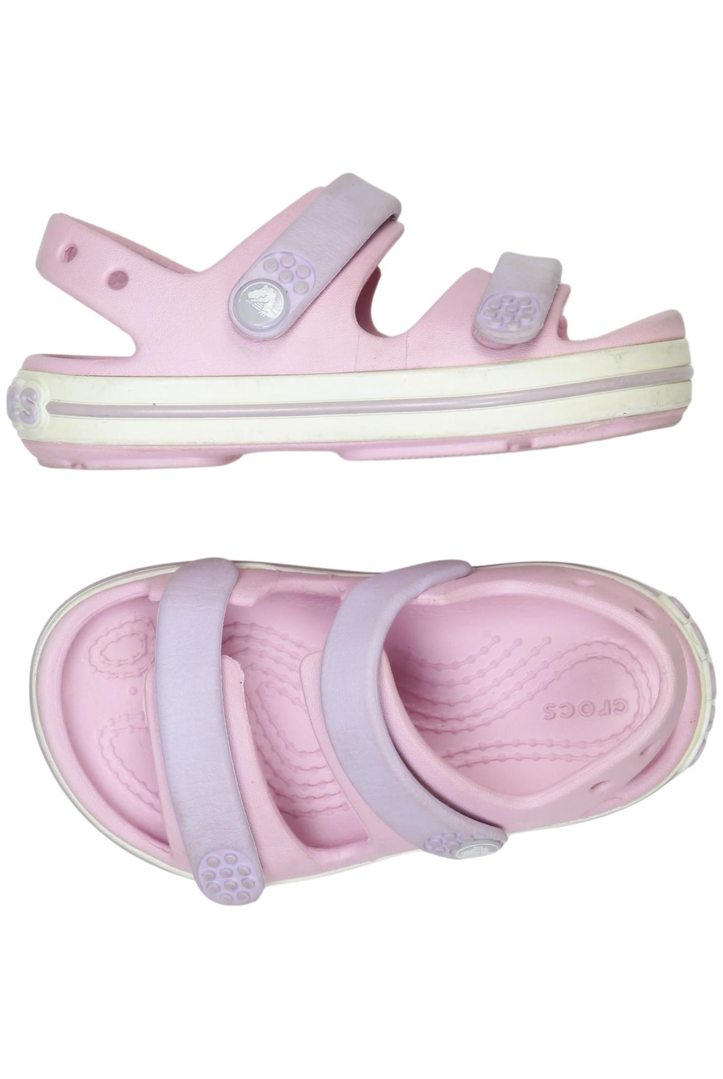 

Crocs Mädchen Kinderschuhe, pink, Gr. 23