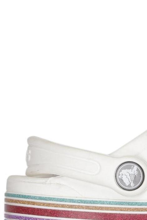 Thumbnail - Crocs Mädchen Kinderschuhe, weiß, Gr. 32