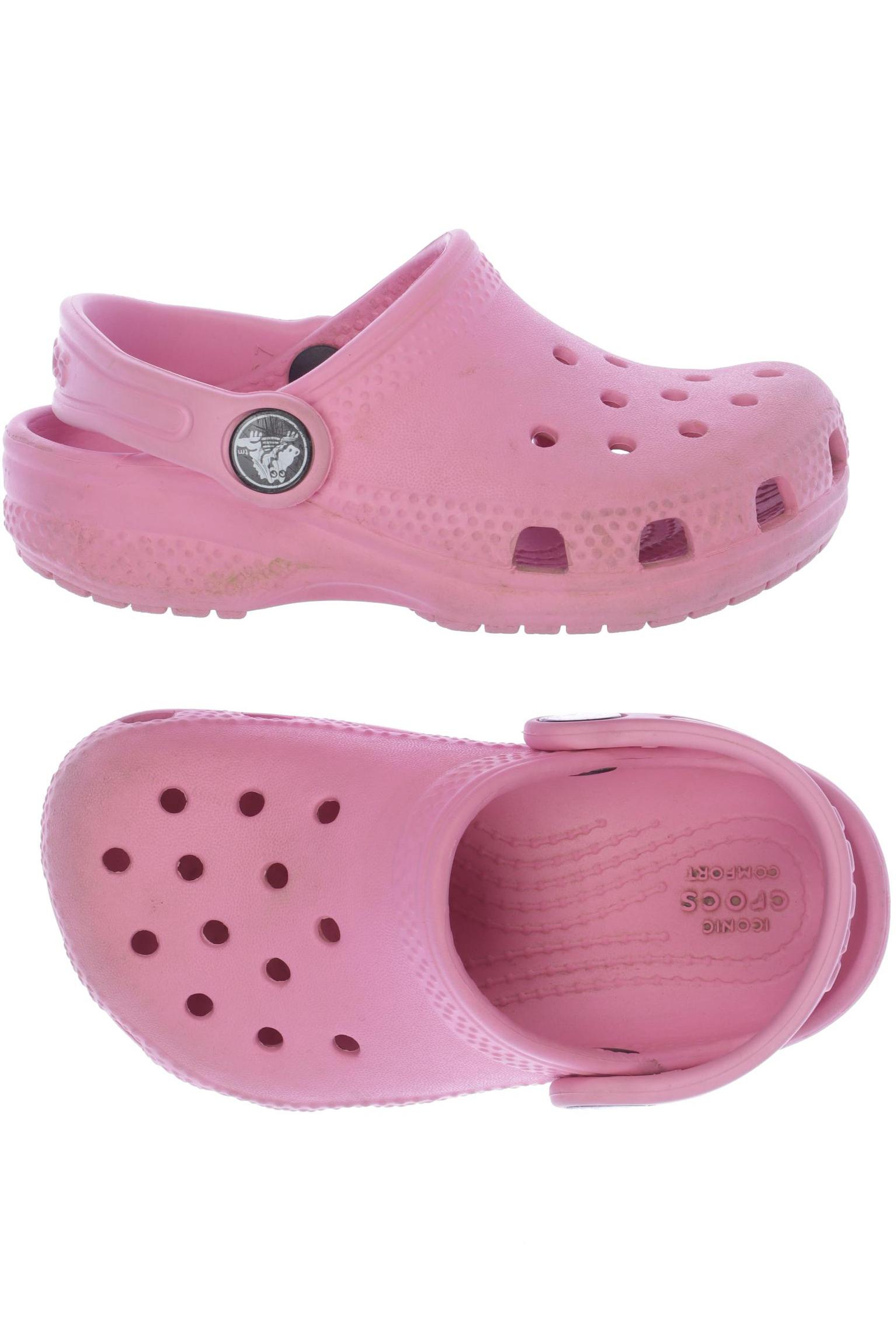 

Crocs Damen Kinderschuhe, pink, Gr. 23