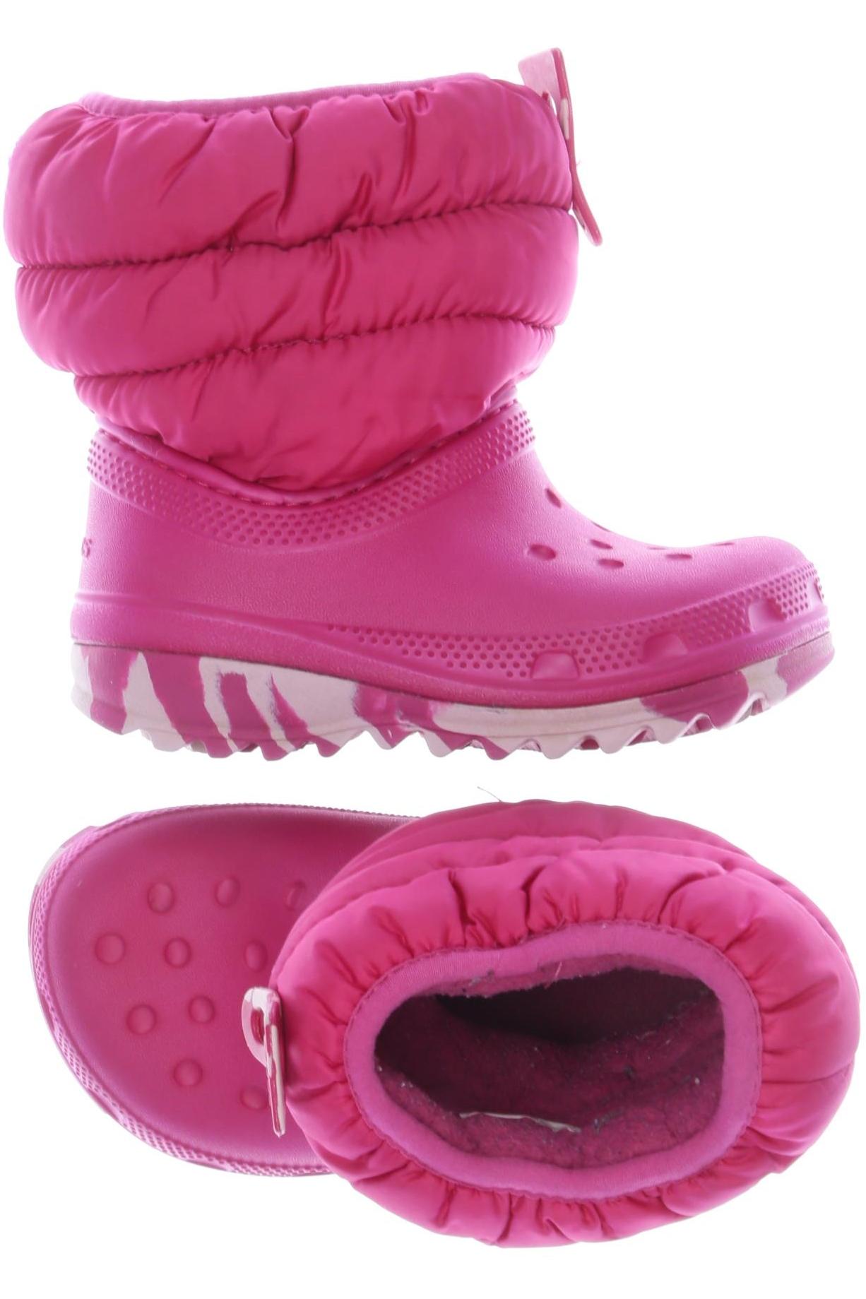 

Crocs Damen Kinderschuhe, pink, Gr. 24